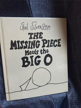 Shel Silverstein "The Missing Piece Meets the Big O" Beige Hardcover